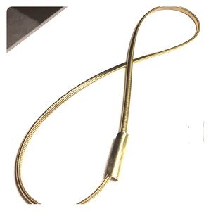 Metal slim vintage 70s stretchy waist belt Metal slim vintage 70s stretchy waist belt
