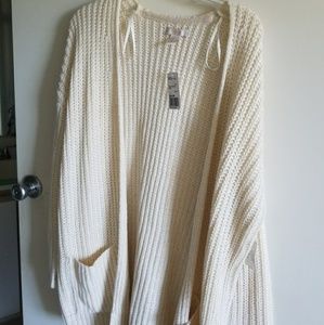 Forever 21 open knit sweater.