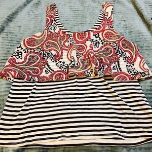 Anthropologie Meadow Rue sleeveless blouse S