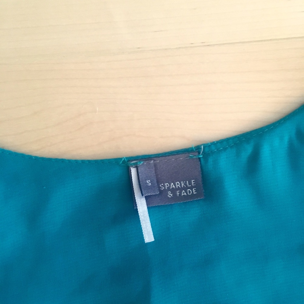 Urban OutfitterS Green pleated dress - Picture 4 of 4