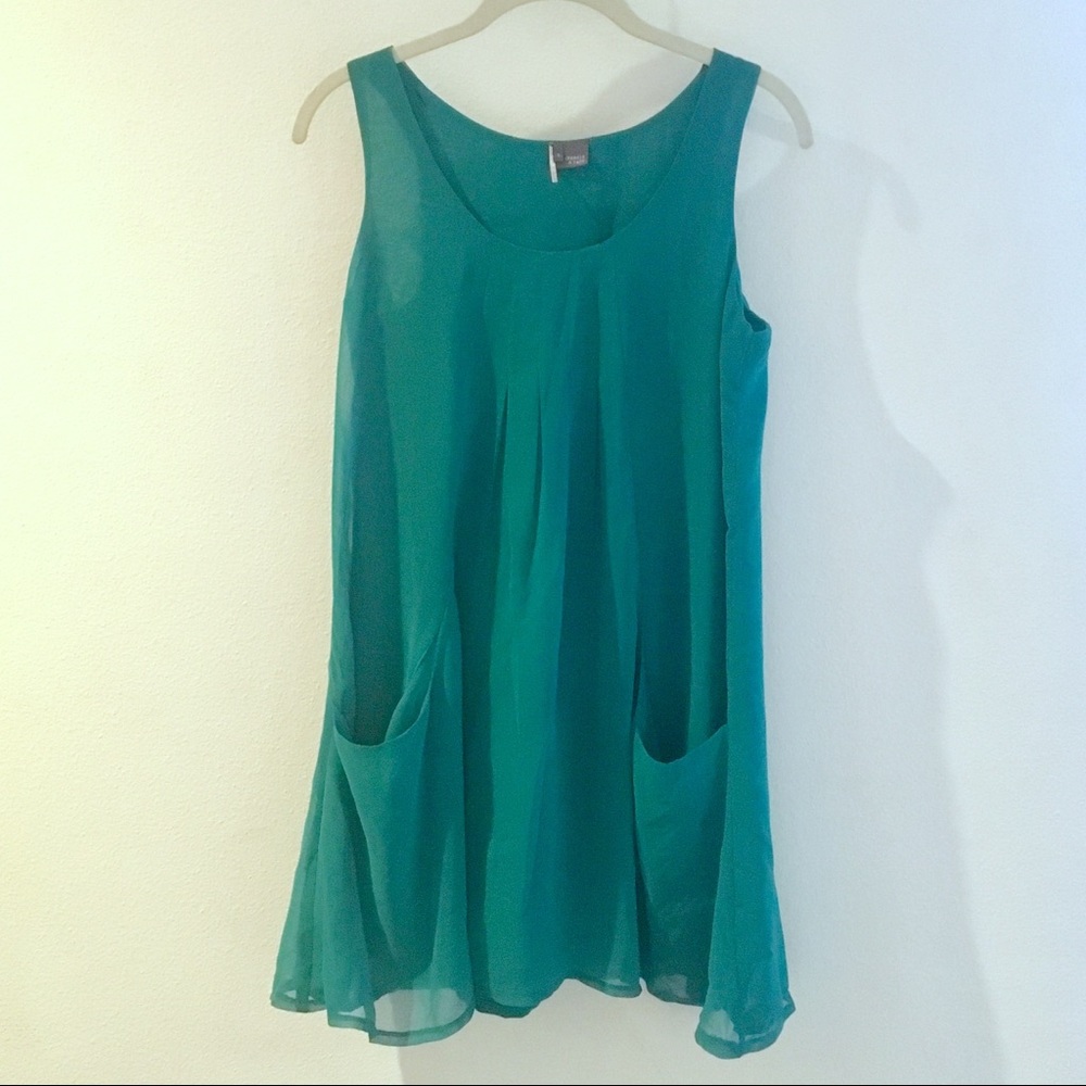 Urban OutfitterS Green pleated dress - Picture 2 of 4