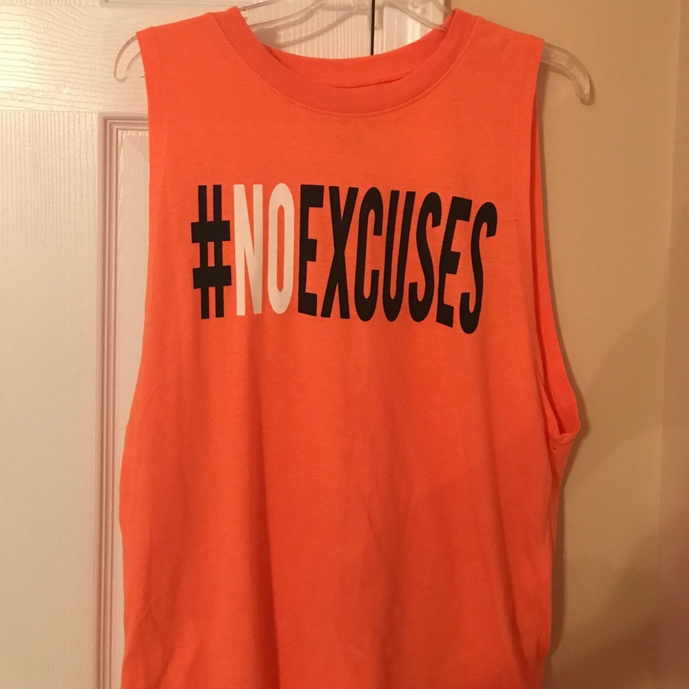 Workout Tank top (Muscle tank)