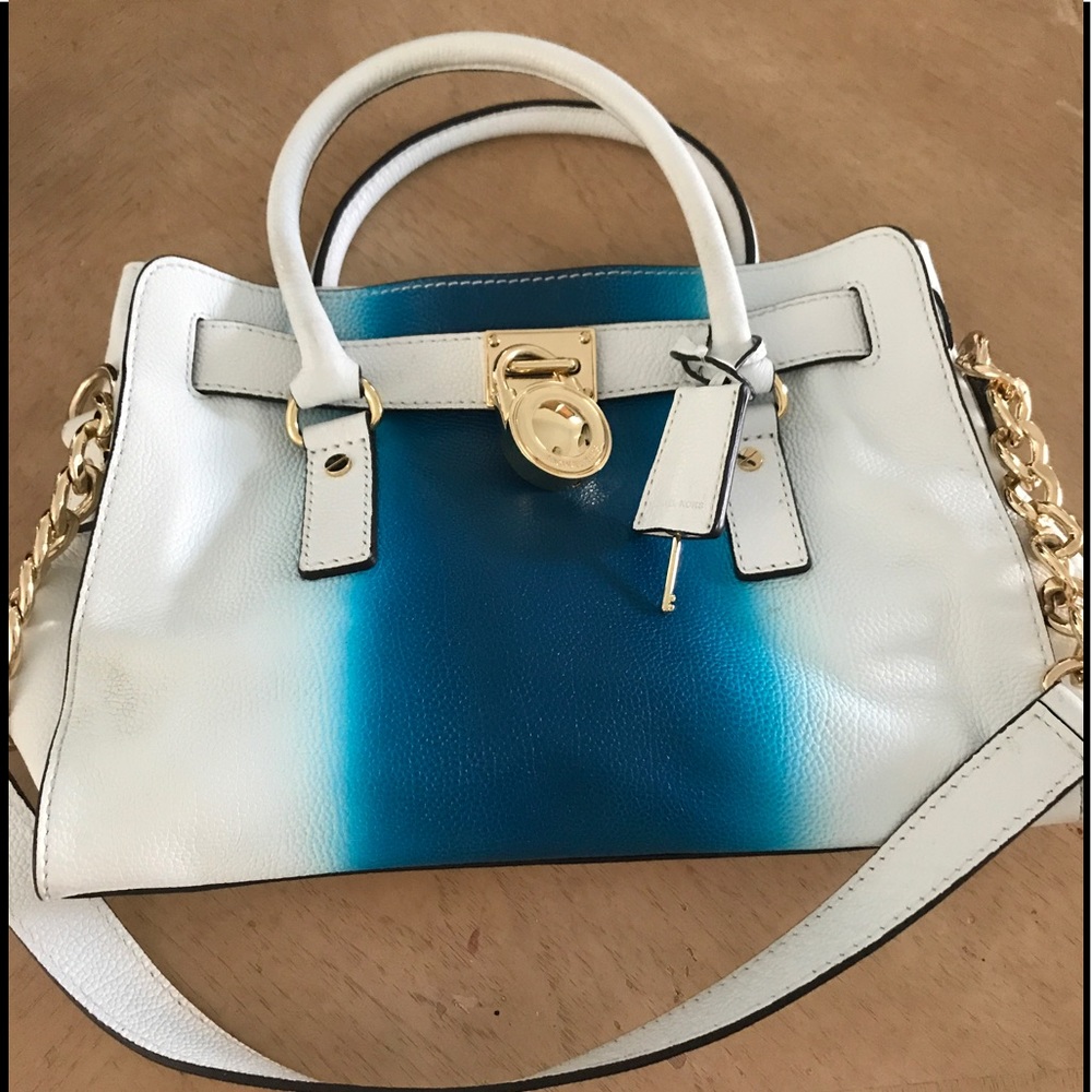 Hamilton spray handbag BLUE