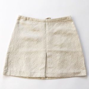 H&M beige skirt