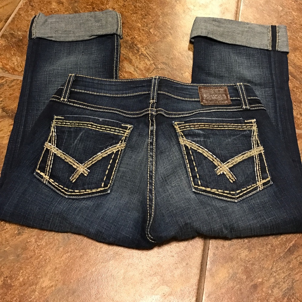 Buckle jeans. BKE Stella.
