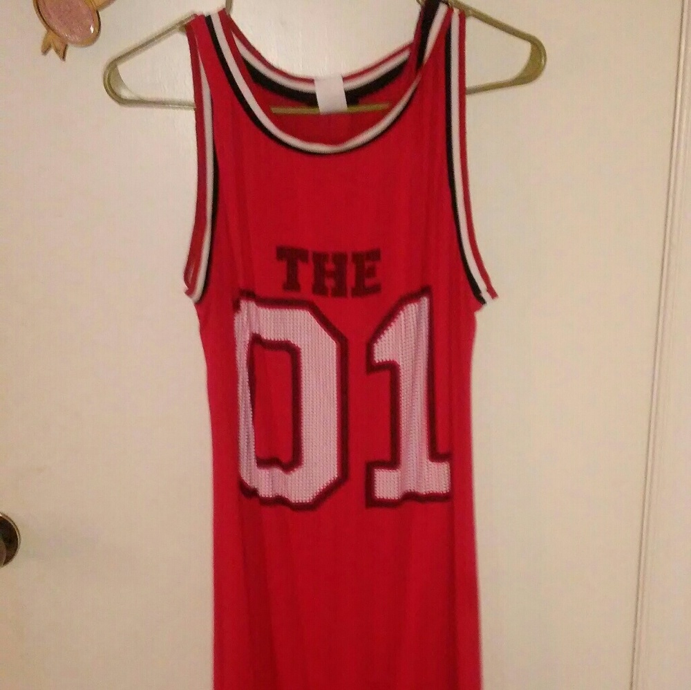 Jersey dress