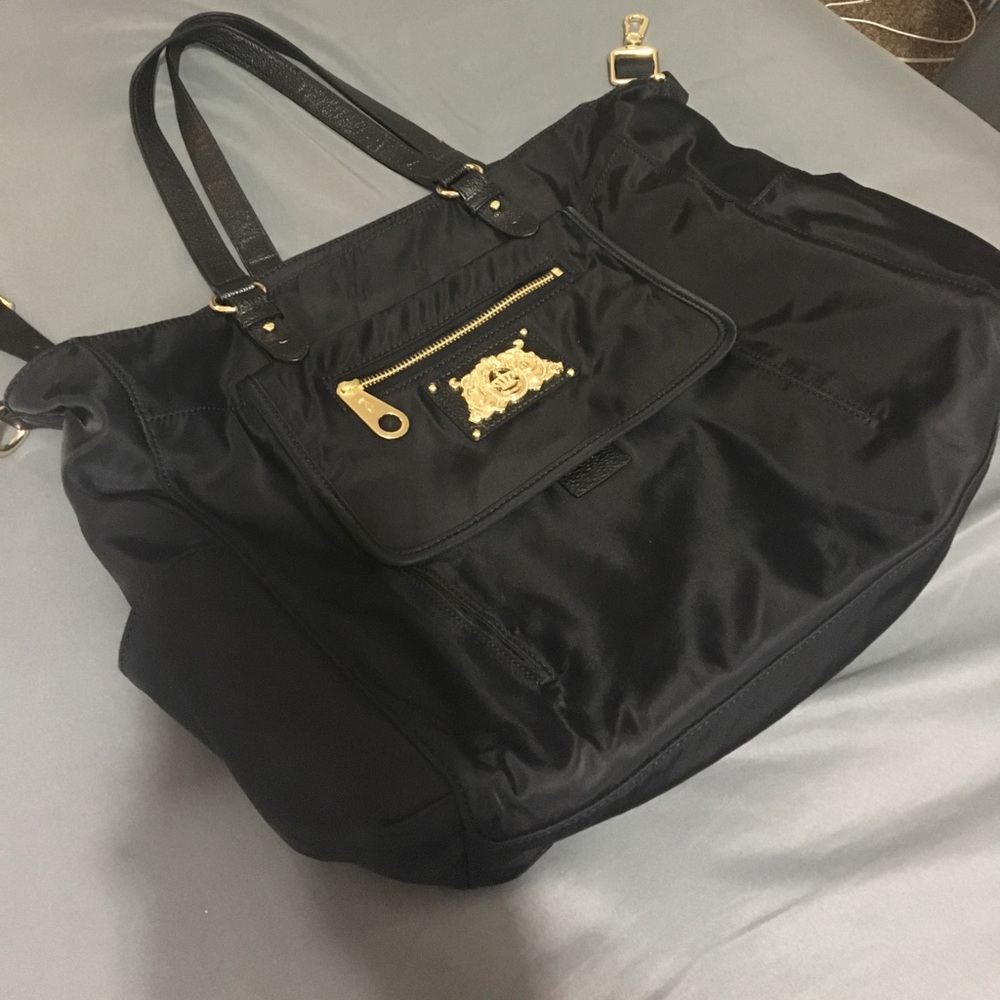 Juicy couture diaper bag