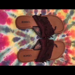 Bongo Boho flip flops! ✌️🌻🌺
