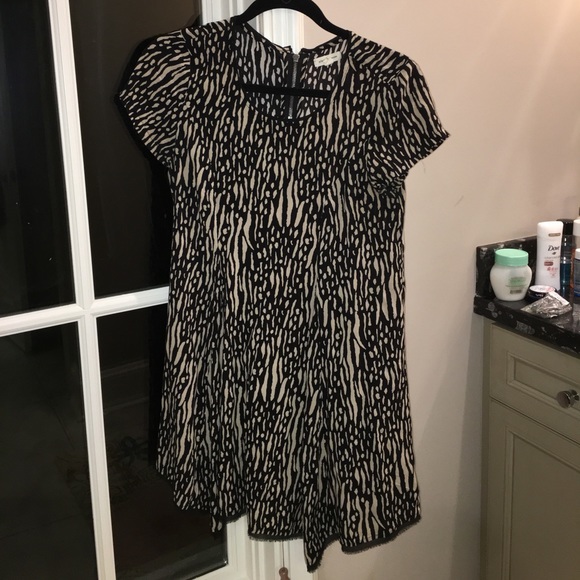 silence and noise black mini dress SILENTIUM MINI DRESS IN BLACK LACE – DE LA VALI OFFICIAL main image 0