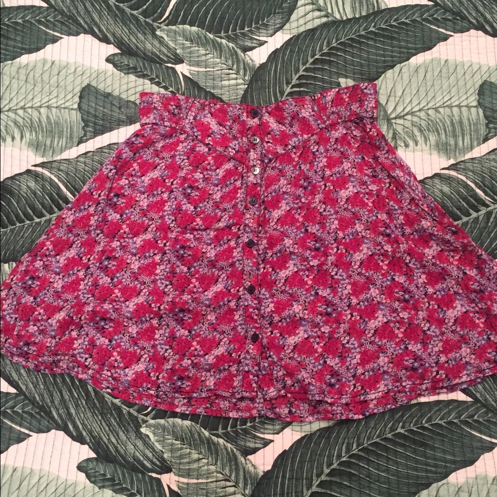 Floral skirt