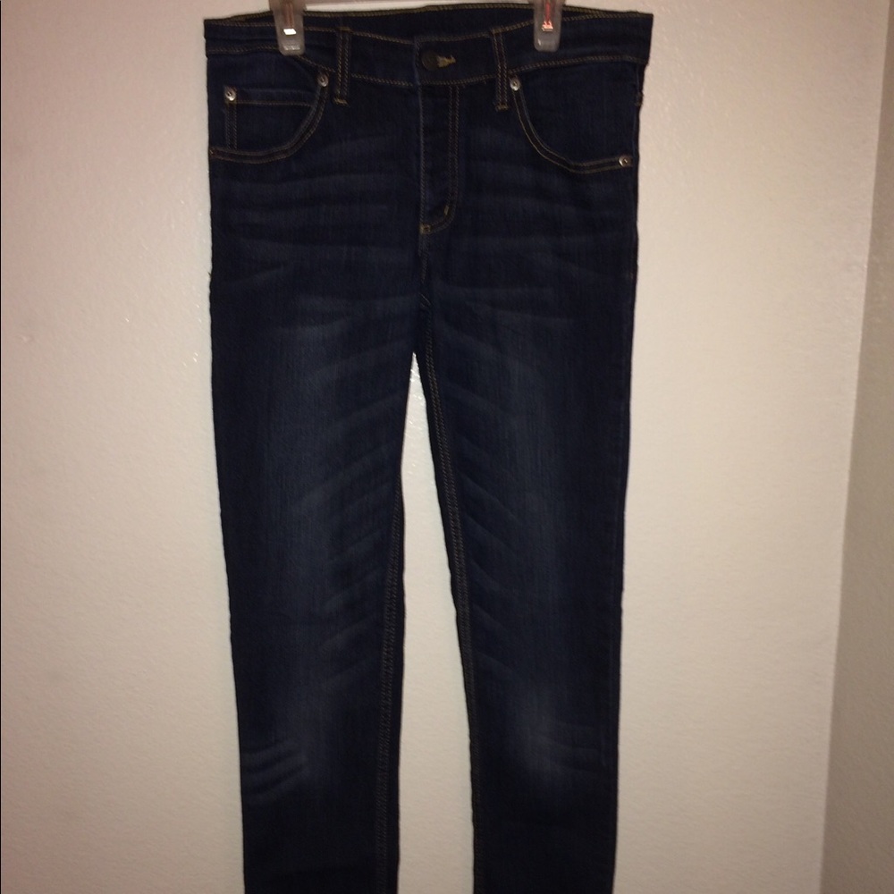 Cheap Monday Narrow Tint & Used Skinny Jeans 30/32