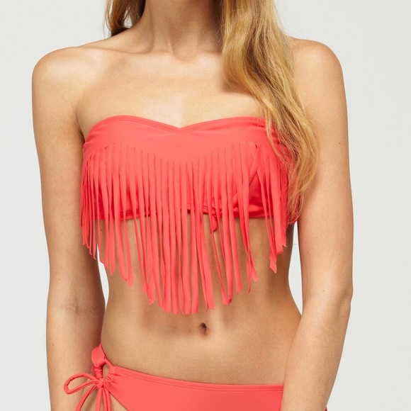 Roxy Other - ☀️Roxy Fringe Bikini Top☀️