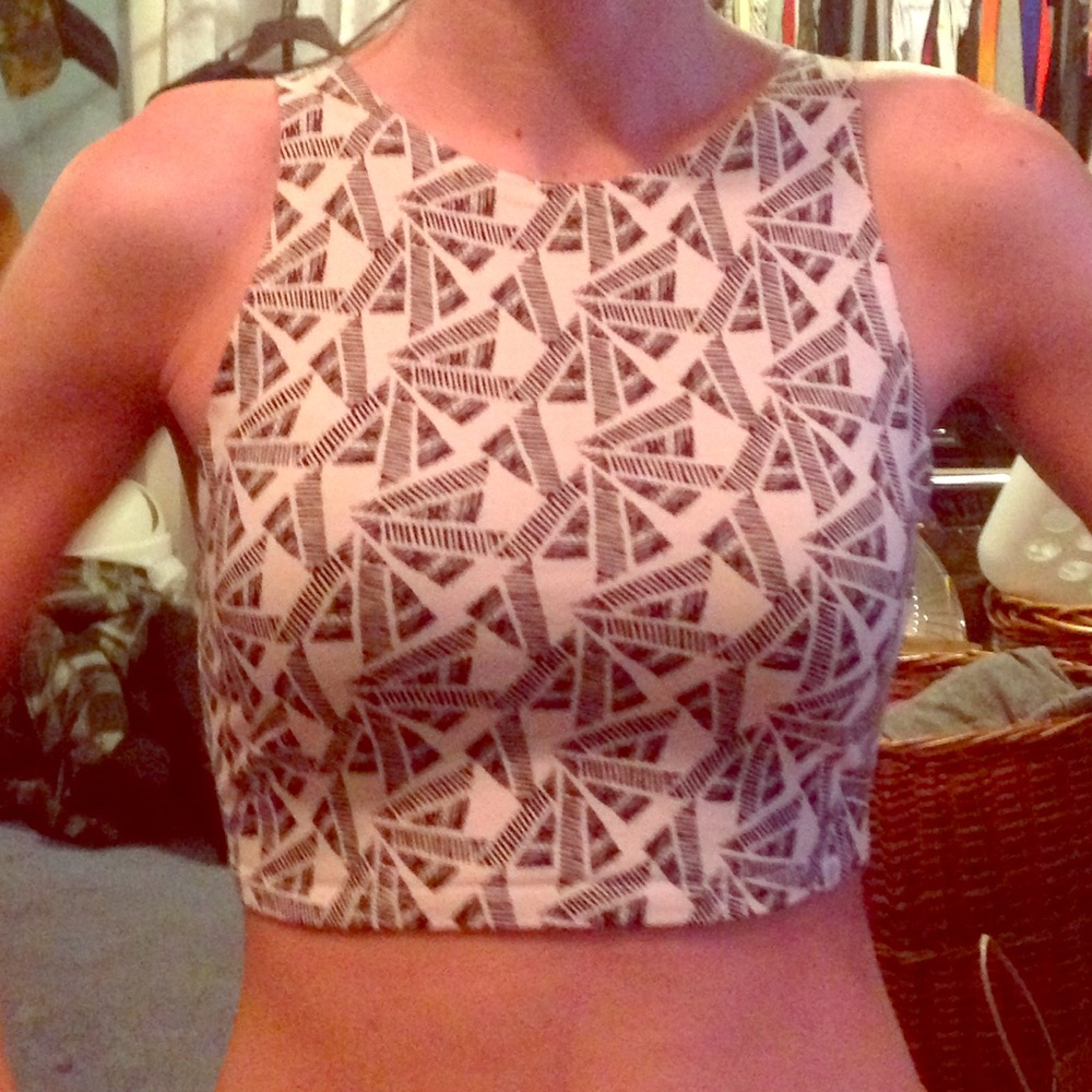 Half tank top