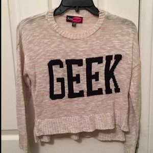 New Crop-top Sweater