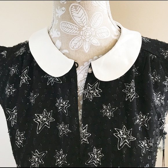 Kate Young for Target pleated black dress - Picture 2 of 4