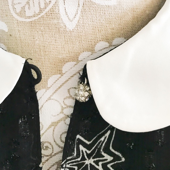 Kate Young for Target pleated black dress - Picture 3 of 4