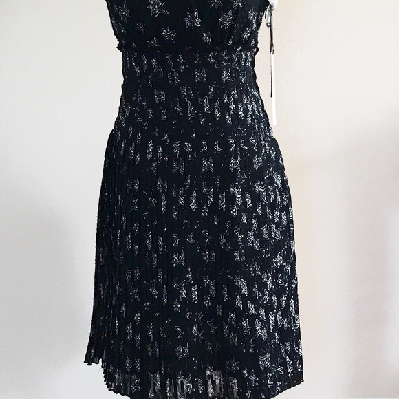 Kate Young for Target pleated black dress - Picture 4 of 4