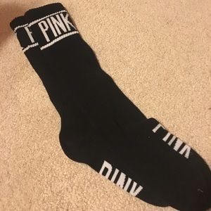 💥Brand New💥 VS Pink High Socks