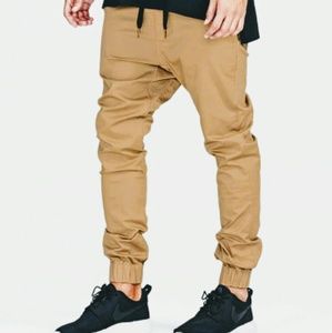 Mens khaki joggers