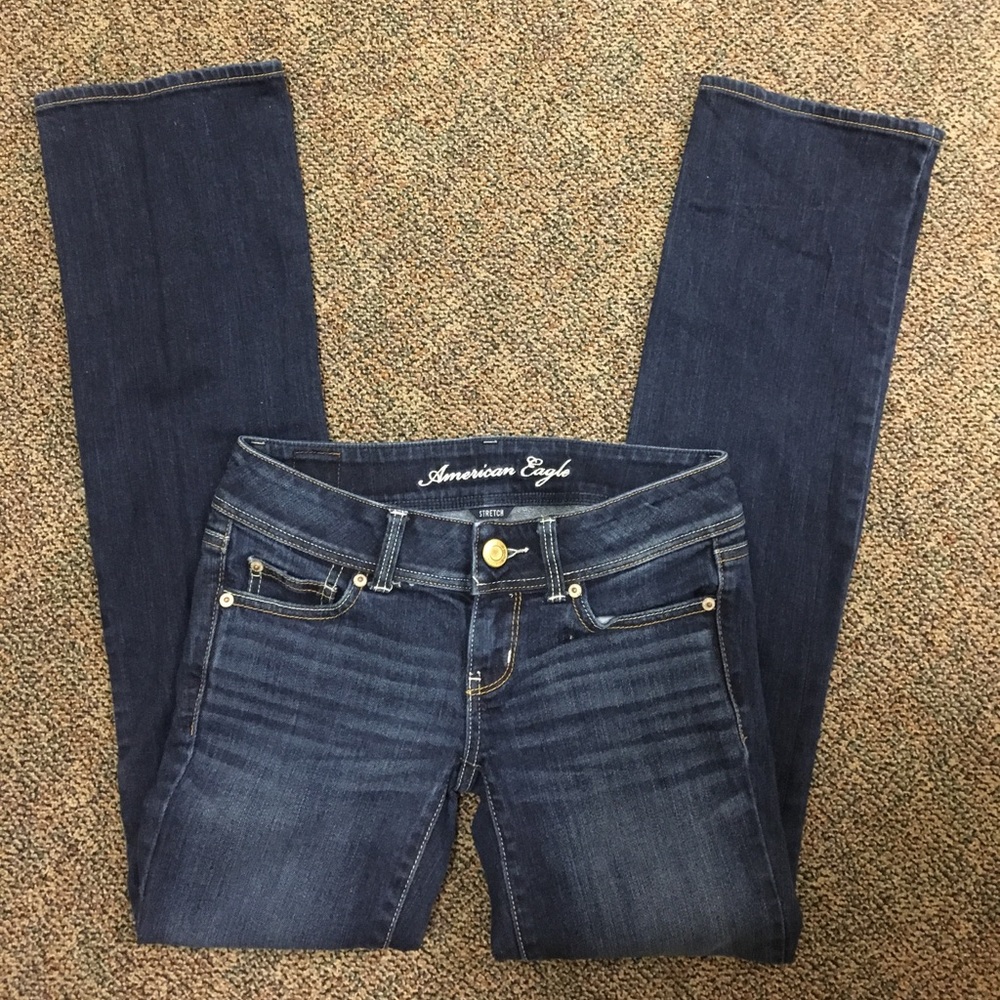 American Eagle Slim Boot Dark Wash Jeans