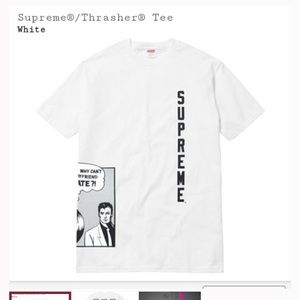 Supreme X Thrasher Tee