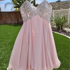 Baby Pink Dress