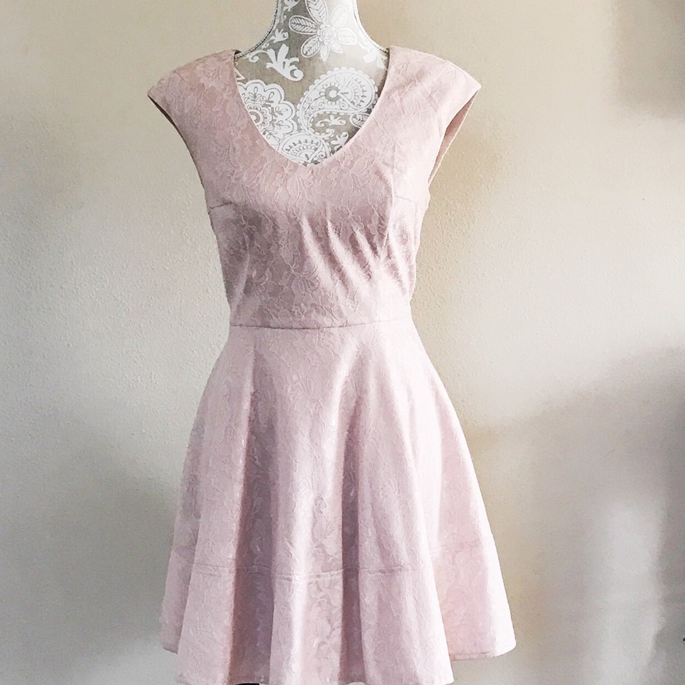 MADE for Impulse blush dress
