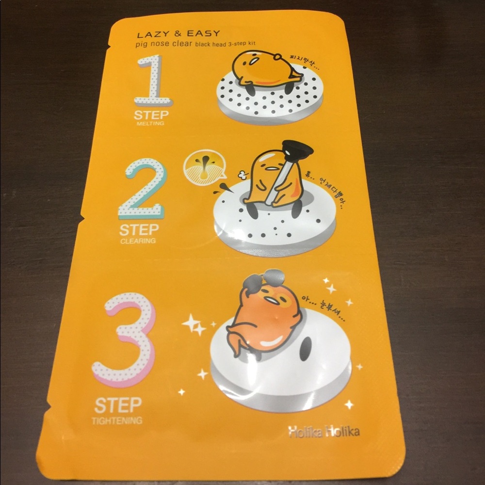 Holika holika pig nose strip