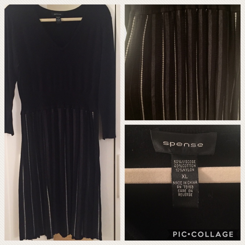 Spense Sweater Dress