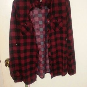 Plaid shirt
