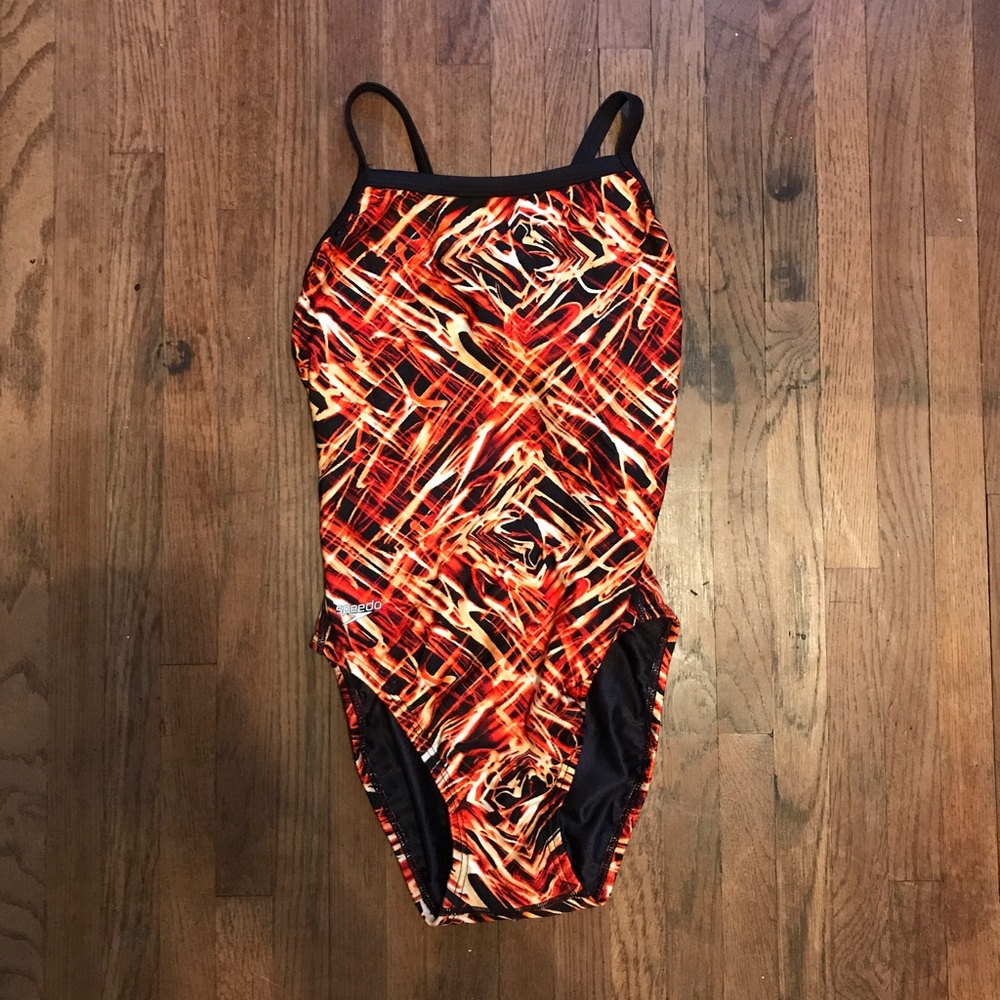 Speedo competitive one piece suit