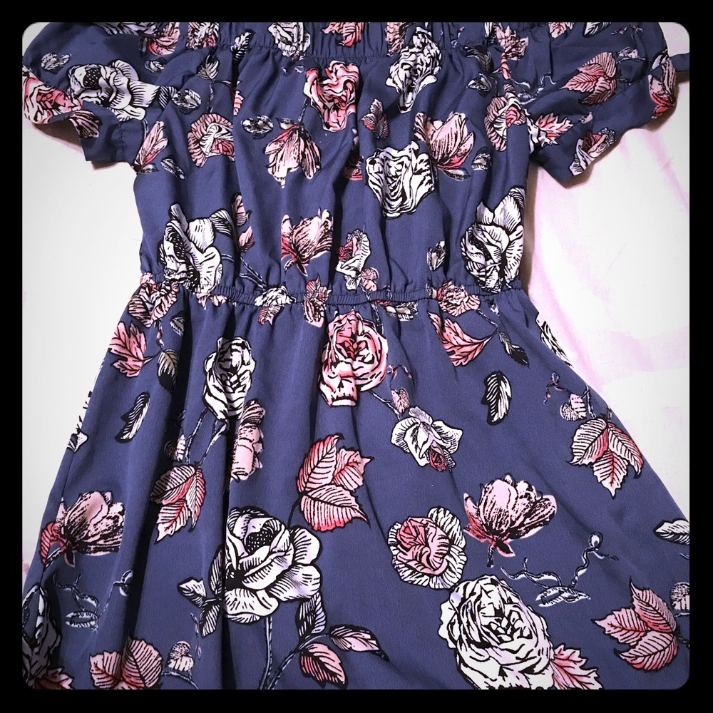 Off the shoulder dress