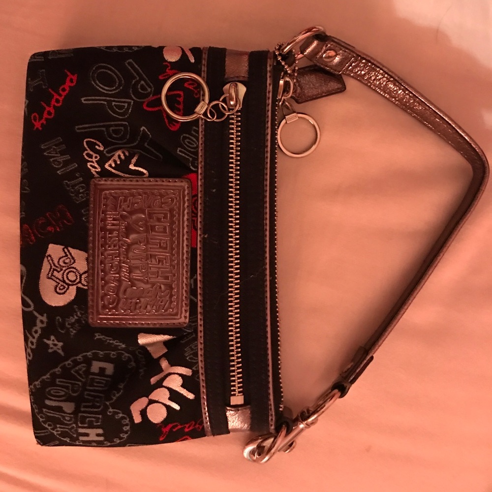 Poppy collection coach purse