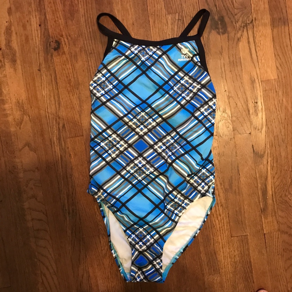 TYR durafast competitive swimsuit