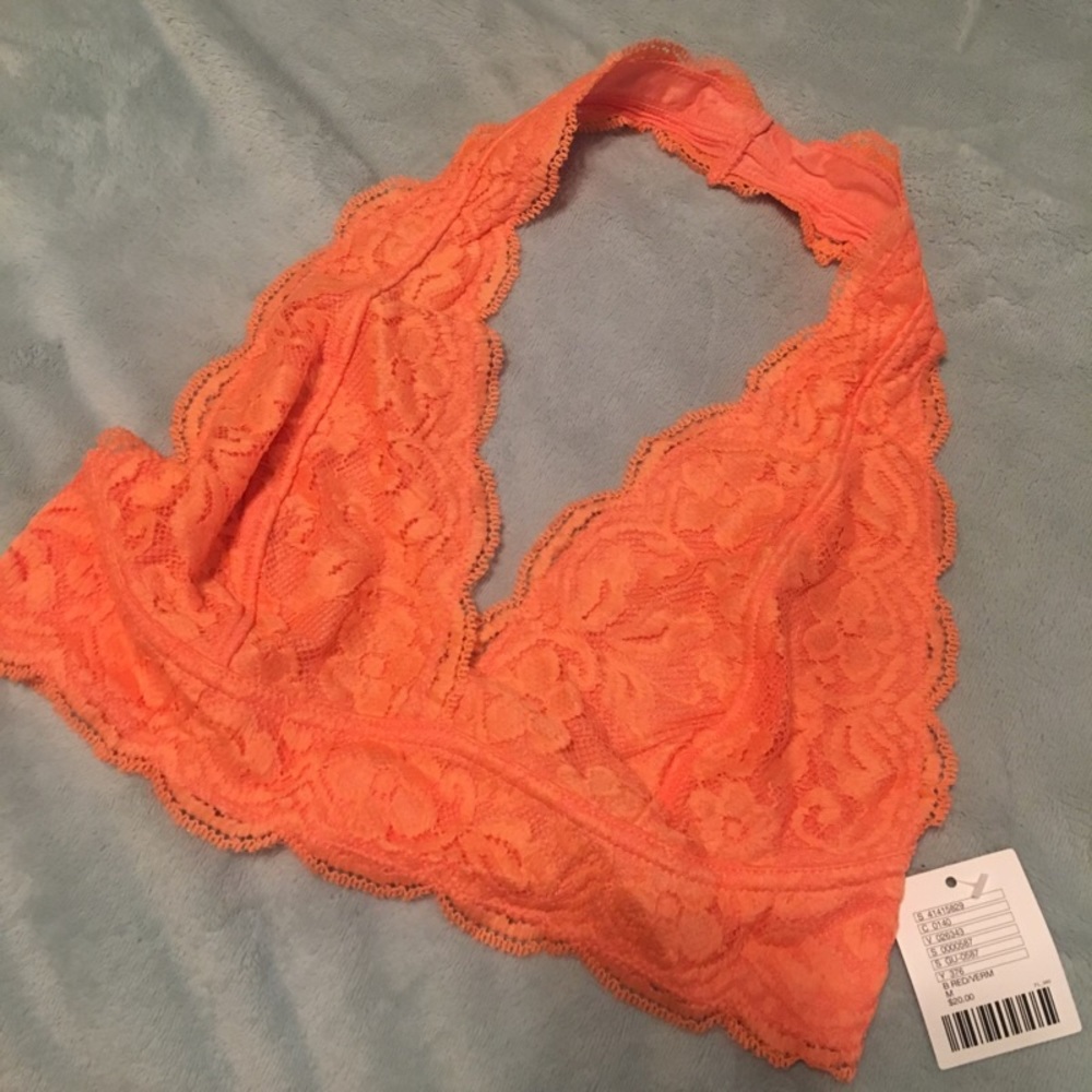 Urban outfitters Peachy orange bralette 🍊