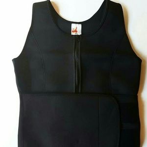 BLACK Sauna Vest