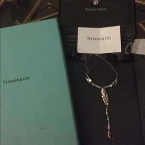 Tiffany's Elsa Peretti Scorpion Neclace