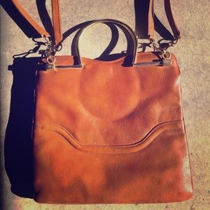 Vintage Italian leather purse