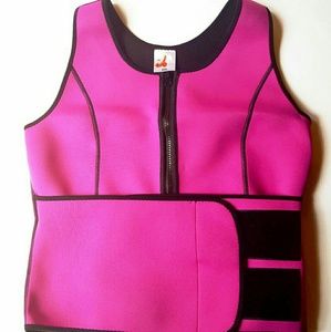PINK Sauna Vest