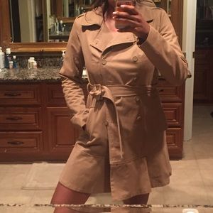 tan coat 😍