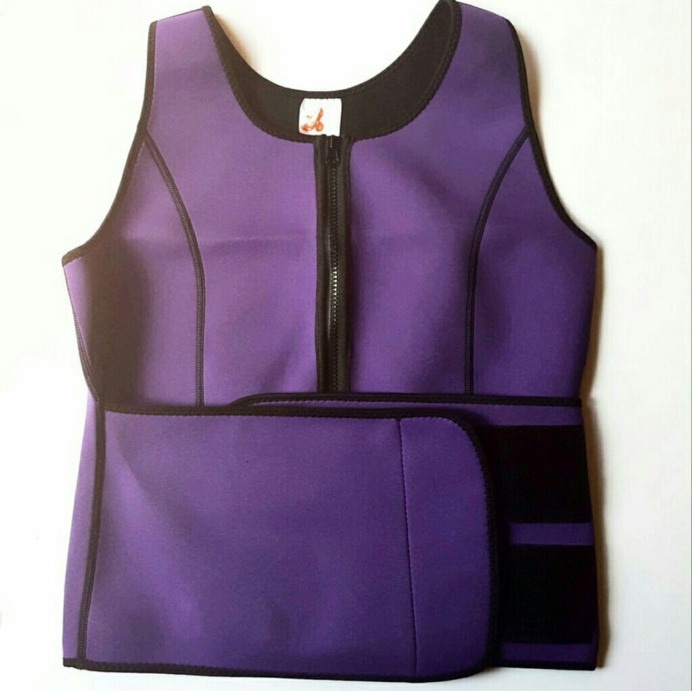 PURPLE Sauna Vest