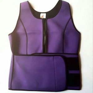 PURPLE Sauna Vest