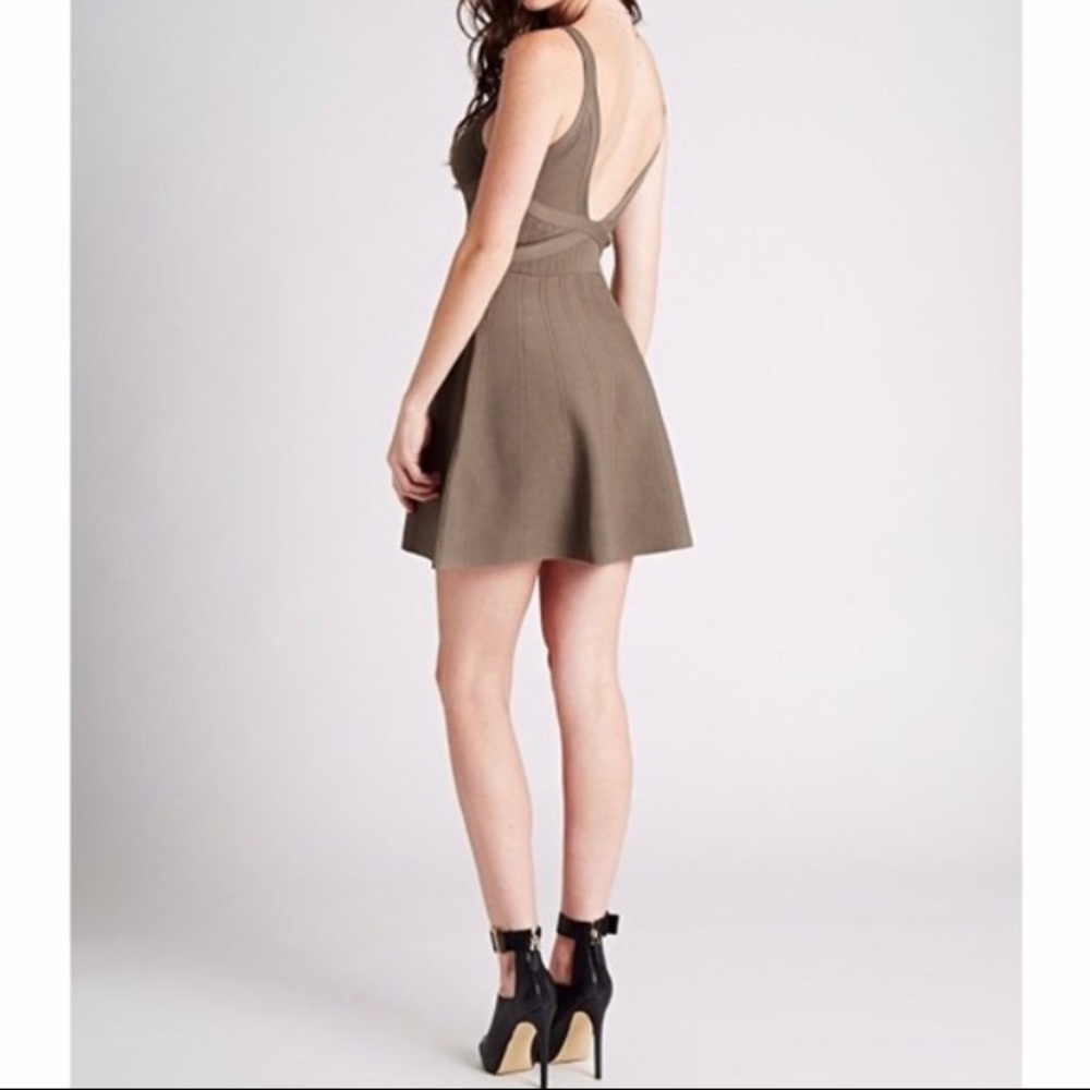 Guess bandage cocktail dress