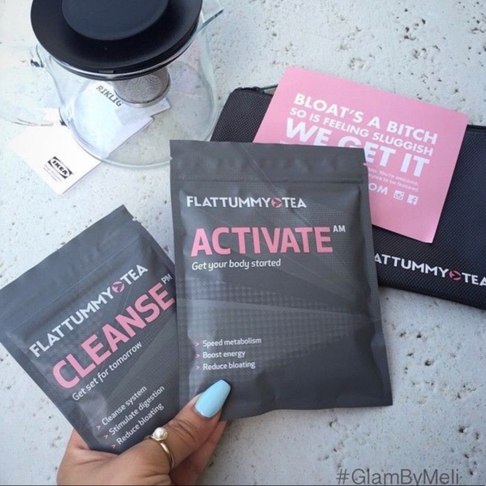 Flat Tummy Tea