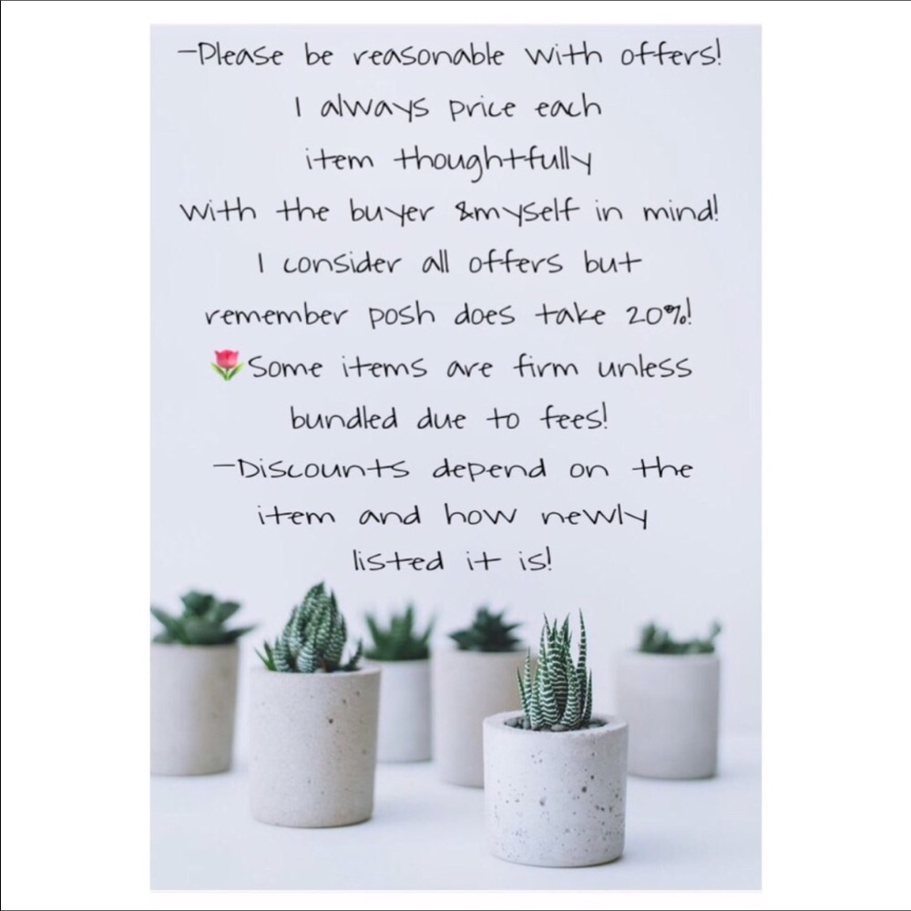 MEET YOUR POSHER🌻 - Picture 3 of 4