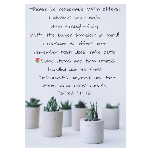 MEET YOUR POSHER🌻 - Picture 3 of 4