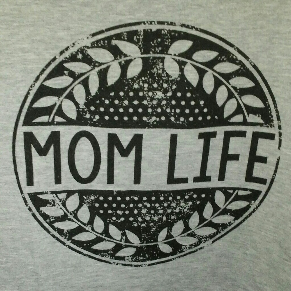 Mom life tank top