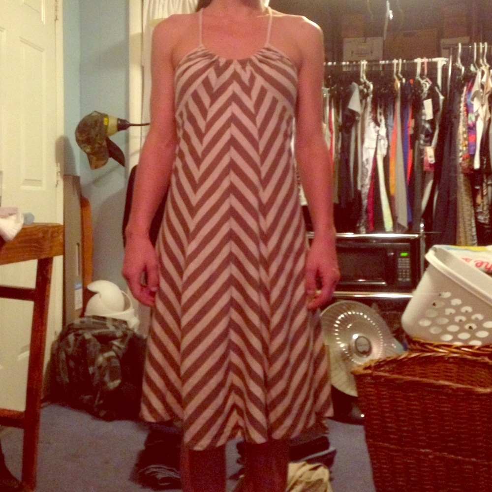 Stripped dress