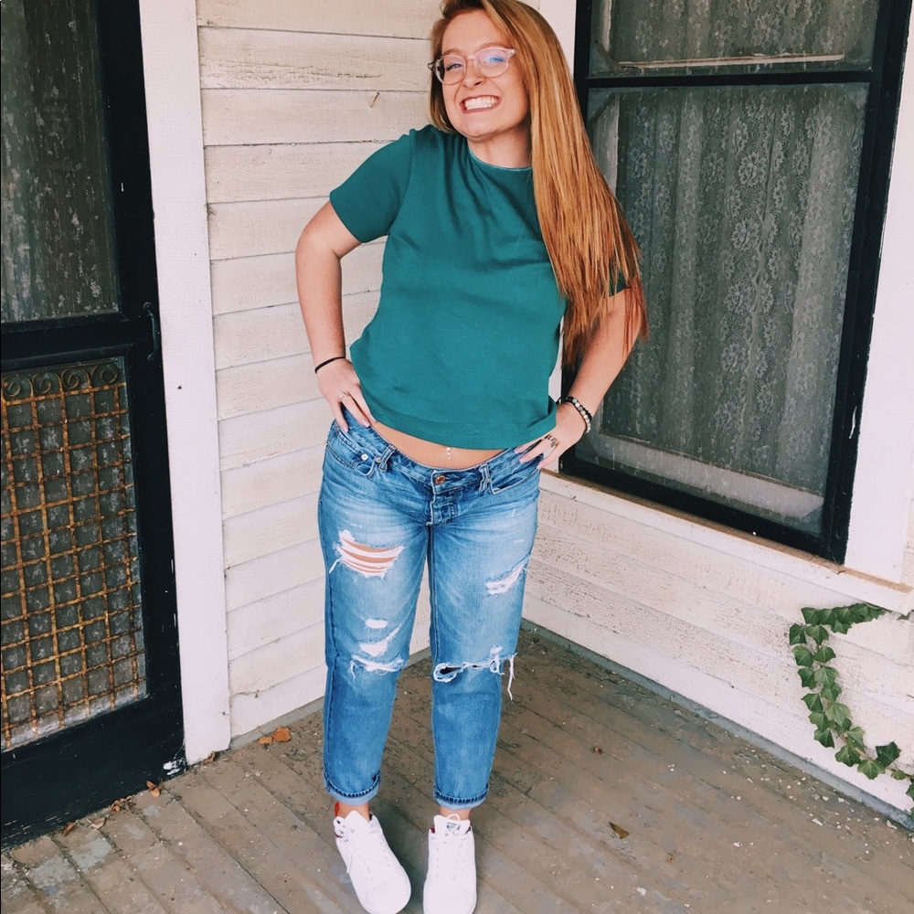 american eagle boyfriend jeans