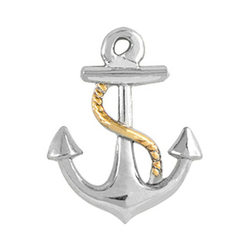 Origami owl anchor charm